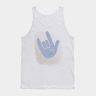 ASL I Love You Tank Top